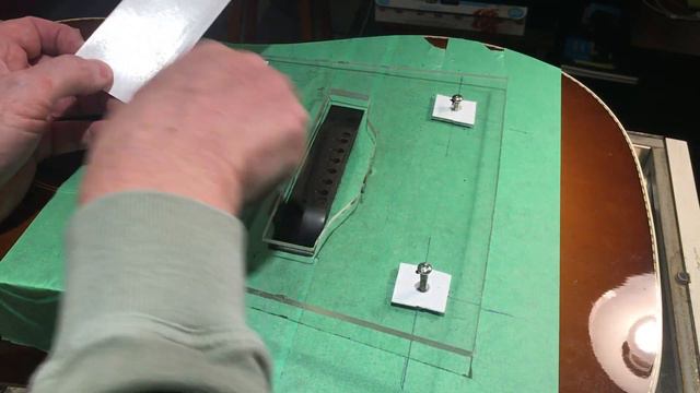 Gibson AJ Birdseye bridge work смотреть онлайн