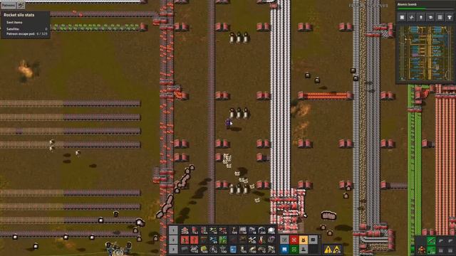 Factorio DeathWorld #12 FINALLY SOME MORE REDS | Lets Play смотреть онлайн