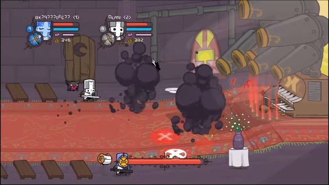 Castle Crashers. Эпизод #2. "Упоротая летучая мышь." [PC] (18+) смотреть онлайн