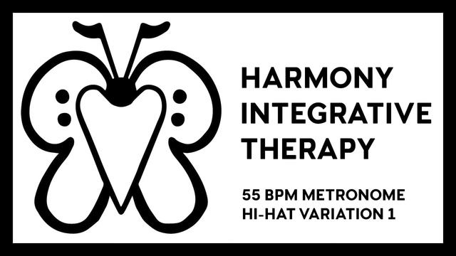 55 BPM Metronome (Hi-Hat Variation 1) for Music Lessons + Practice смотреть онлайн