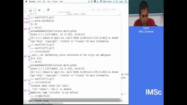 Exceptions and Iterators by Amritanshu Prasad смотреть онлайн