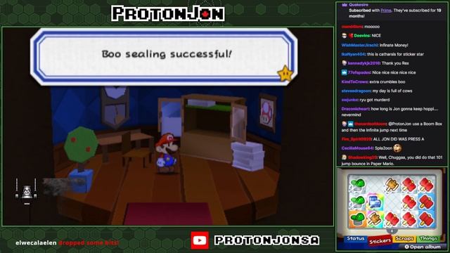 Colosseum Bonus Stream: Paper Mario Sticker Star With Chuggaaconroy Part 3