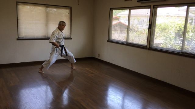 松濤館空手道の指導 . 稽古 135   Instruction And Training Of Shotokan Karate    Tekki 1