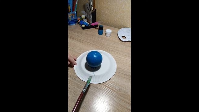 Раскрашиваем шар на елку смотреть онлайн