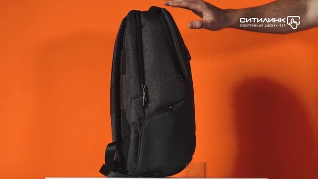 Обзор рюкзака 15.6" XIAOMI Mi Urban | Ситилинк смотреть онлайн