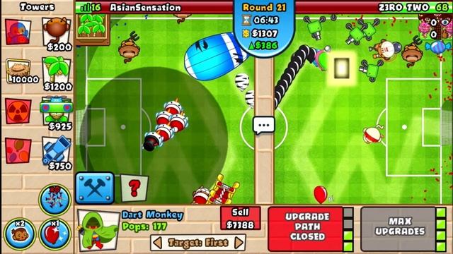 The BEST Monkey Buccaneer Strategy in BTD Battles!! смотреть онлайн