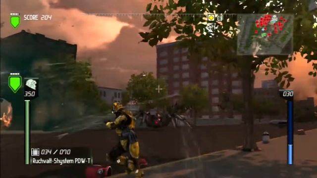 Earth Defense Force: Insect Armageddon (PS3) - Playthrough - (1080p, original console) No Commentar смотреть онлайн
