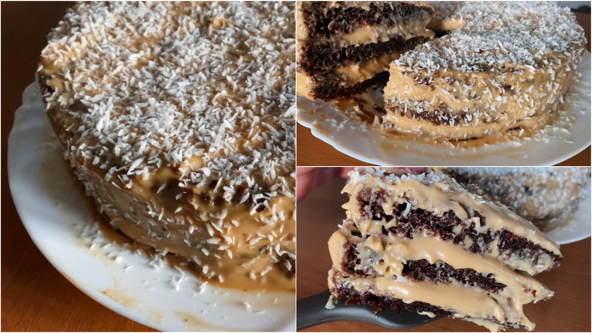 3 стакана и торт готов! Вкусно, нежно и сочно!? смотреть онлайн