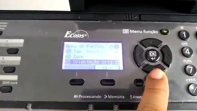 Realizar scanner na KYOCERA M2040, M2035, FS1035... смотреть онлайн