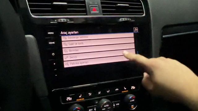 VW Golf 7 R Direksiyon / MIB2.5 9.2” / Koltuk Isıtma / Photon Milestone смотреть онлайн