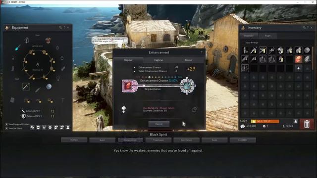 (BDO) Tri Dandelion Sura Katana Enchant (PRI - TRI) смотреть онлайн