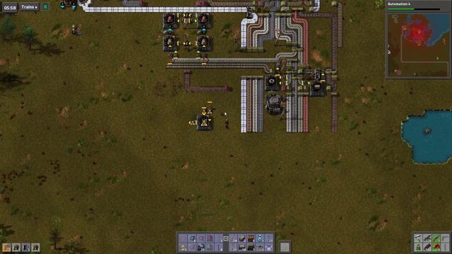 Let's Play Factorio with Bob's Mods RSO Ep #31, robotic overlords смотреть онлайн