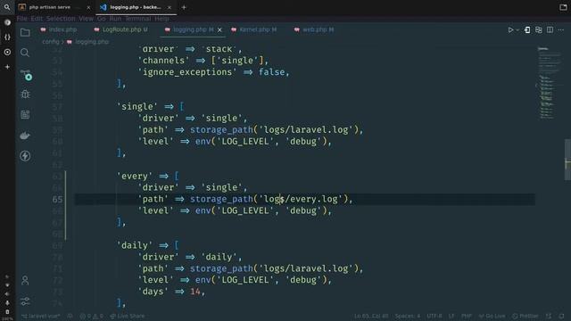 0035 - [ Laravel9 & Vue2 ] Request Lifecycle terminate method смотреть онлайн