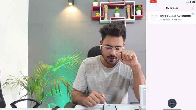 oppo enco air 3 pro iphone review | best tws for iphone смотреть онлайн