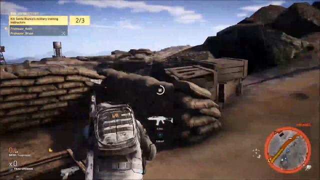 Bring out the big guns! - "Tom Clancy's Ghost Recon: Wildlands" смотреть онлайн