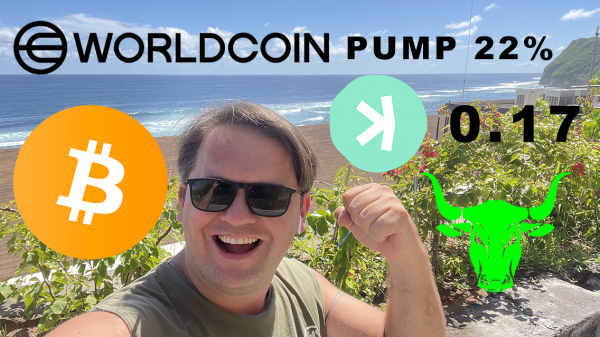 ?? Биткоин прогноз. Будет ли снова 49 000? Worldcoin и Kaspa PUMP!