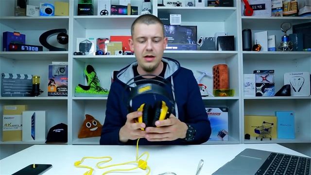 Обзор наушников SteelSeries Siberia V2 с Алиэкспресс