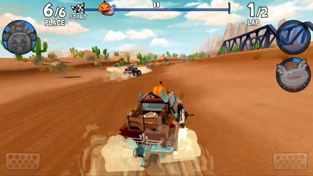 Hot Wheels Special Event - New Update - Beach Buggy Racing 2 смотреть онлайн