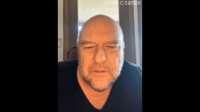 Hank Schrader Wants To Thug Shake