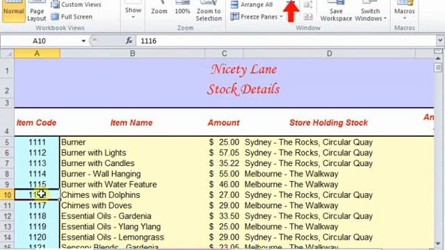 Excel 2010 - Splitting Workbooks смотреть онлайн