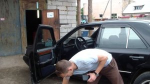 ПРОКАЧКА ГИДРАВЛИЧЕСКОГО СЦЕПЛЕНИЯ НА ПРИМЕРЕ МЕРСЕДЕС w124 . ЗАМЕНА ГЛАВНОГО ЦИЛИНДРА СЦЕПЛЕНИЯ.