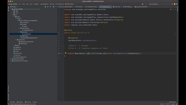 Spring Webflux Beginner Tutorial 2022 смотреть онлайн
