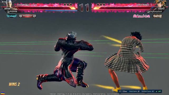 The Pre-comming Of The Tekken 8 Potato Mod!!