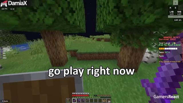 Minecrafts Luckiest Moments OF ALL TIME #24 смотреть онлайн