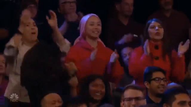 AGT 2020; LUCA DI STEFANO sings "Let's Get It On" by Marvin Gaye; his baritone voice mesmerizes смотреть онлайн