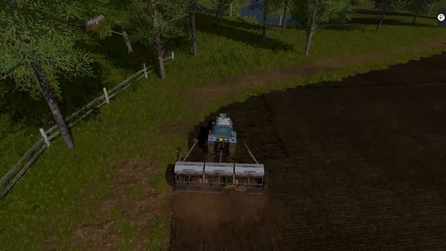 [FS'17] Farming Simulator 17 село МОЛОКОВО Прибрал Колхоз #5 смотреть онлайн