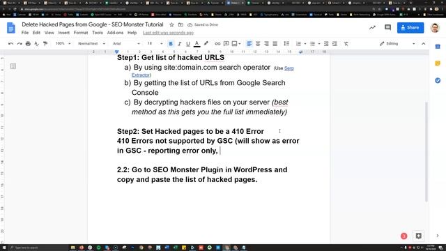 Remove Hacked Pages from Google Search results - IndexJet SEO WP Plugin смотреть онлайн