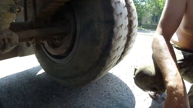 Плохо держал ручник на прицепе смотреть онлайн