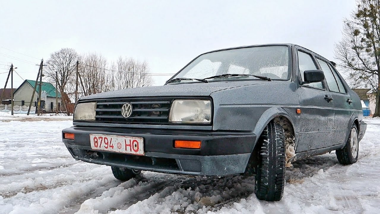 Volkswagen Jetta 2 или классика для любого // Бомж-Обзор #13
