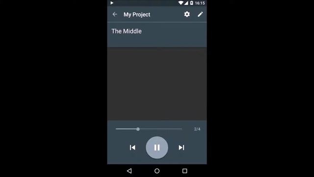 Scriptonome - Android Metronome Tutorial смотреть онлайн