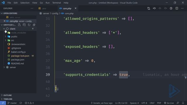UPDATE Memperbaiki Error CORS di Laravel Sanctum смотреть онлайн