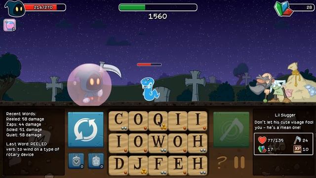 Letter Quest: Grimm's Journey - Walkthrough 12 - Stage 12