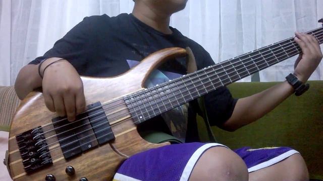 Rahsaan Patterson- Stop Breaking My Heart (bass cover) смотреть онлайн