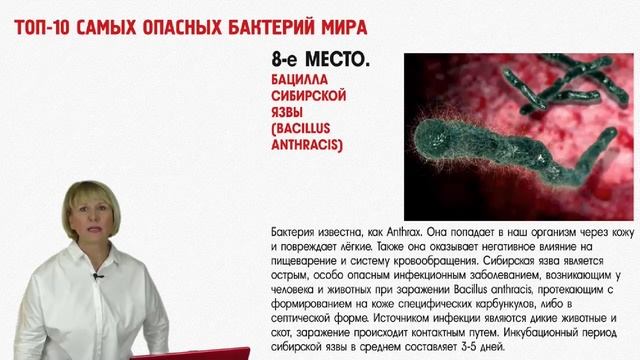 Ольга Бутакова. Как выжить в мире бактерий