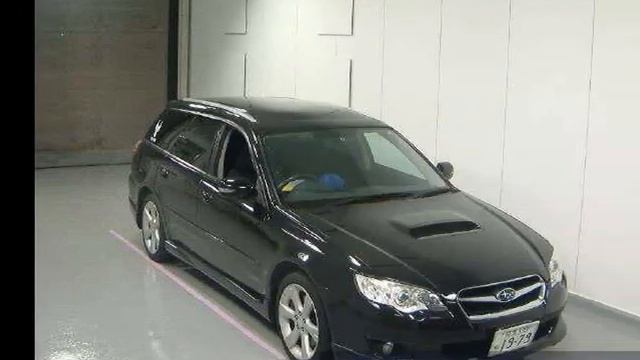 2008 SUBARU LEGACY 2.0GT BP5 - Japanese Used Car For Sale Japan Auction Import смотреть онлайн