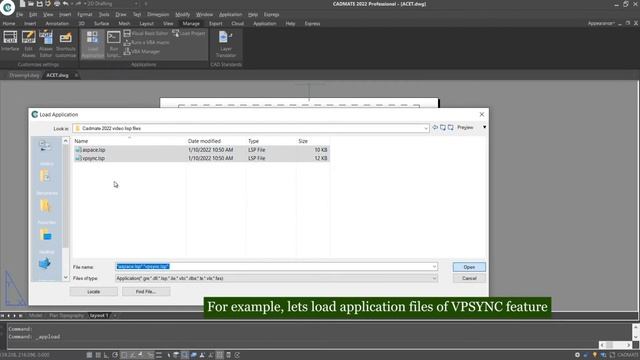 CADMATE 2022 - ACET interfaces (AutoCAD Express Tools) смотреть онлайн