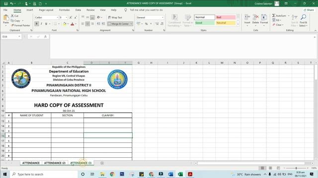 Microsoft Excel 2016 - Printing Spreadsheets Step by Step Guide || AyseeTech&Tips смотреть онлайн