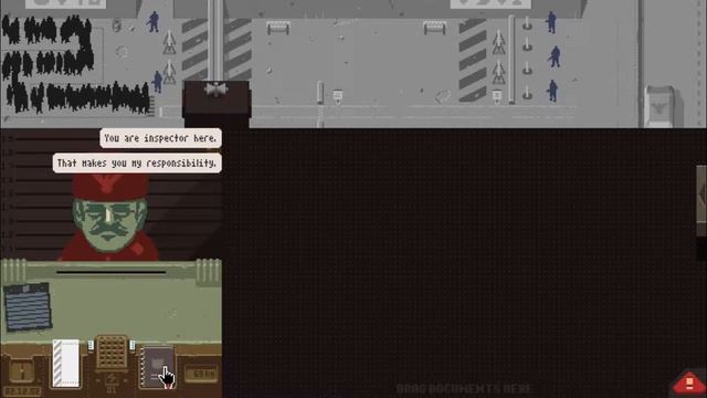 Let's Play Papers Please: Part 4 "Sufficience" смотреть онлайн