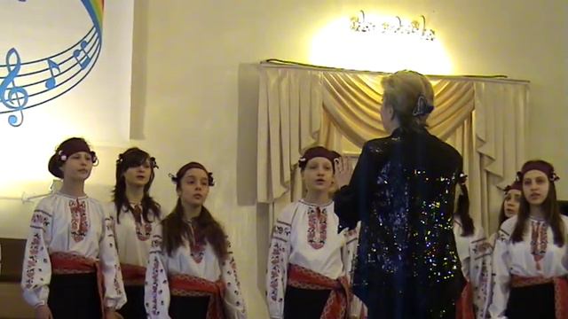 Алена Галай соло, дирижер Юлия Пучко-Колесник