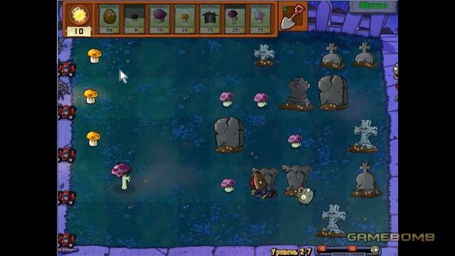 Plants vs Zombies// Растения против Зомби прохождение № 5 смотреть онлайн