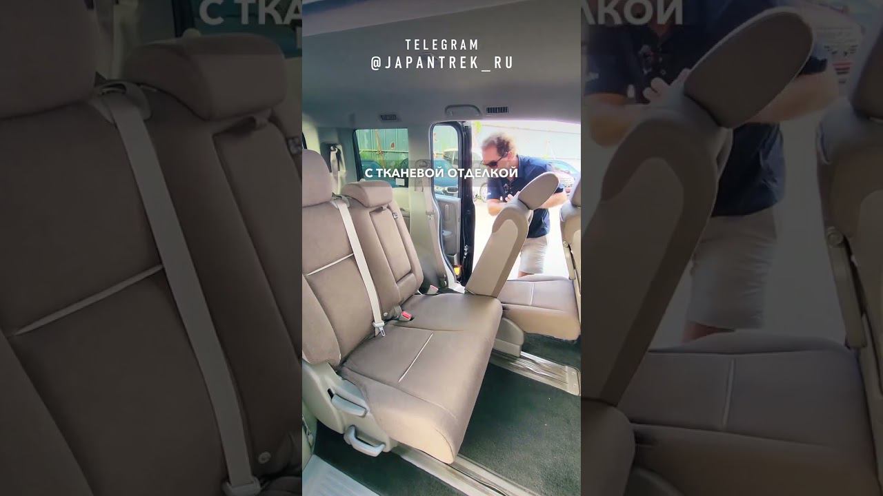 2018 HONDA STEP WAGON смотреть онлайн