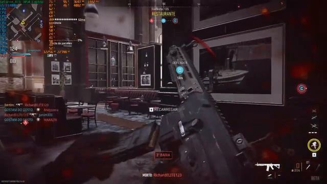 FPS Call Of Duty Warfare II Acer Nitro 5 AN515-57-520Y + 16gb ram + RTX 3050 4GB + i5 -11400h смотреть онлайн