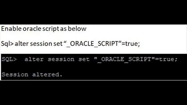 Altering user password in oracle analytics cloud database смотреть онлайн