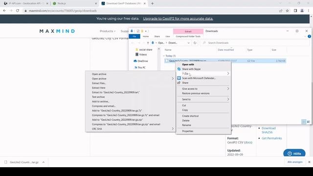 Get User Location by IP Address – JavaScript Tutorial смотреть онлайн