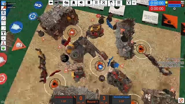 Kill Team 2021 Kill Zone October Blitz Game 4 versus NickDaTrojan's Traitor Space Marine смотреть онлайн