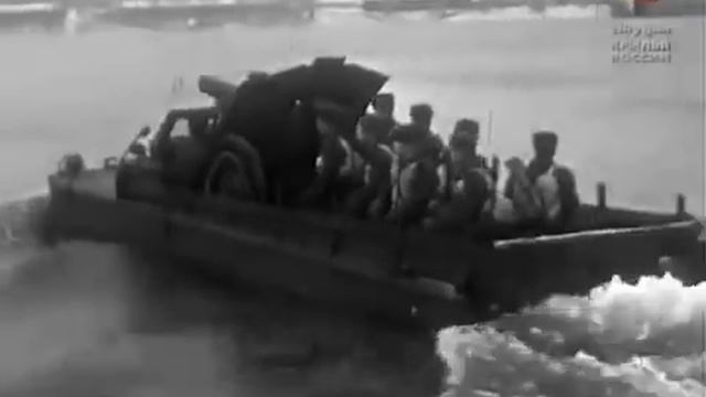 Амфибия ЗИС-485 (БАВ) смотреть онлайн